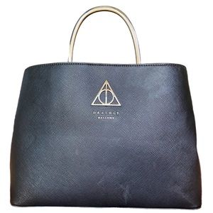 Loungefly Harry Potter Deathly Hallows black purse